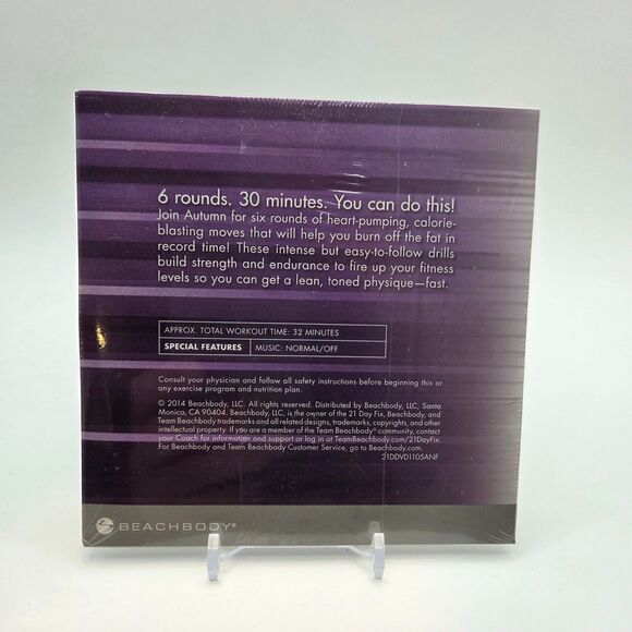 Beachbody 21 Day Fix Program 2 DVD Guide & New Plyo Fix Containers NOT included - Picture 4 of 8